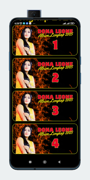 DONA LEONE Album Lengkap 2025 Screenshot 1