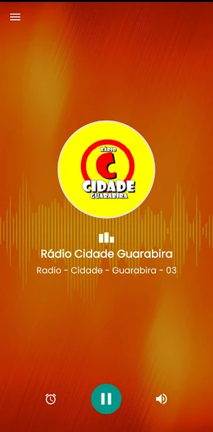 Rádio Cidade Guarabira Screenshot 2