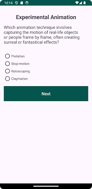 ToonQuiz Screenshot 0