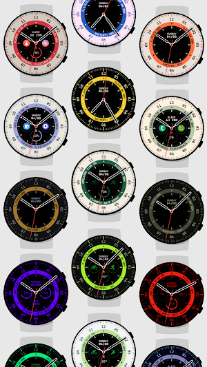 Analog Ultra Watch Face Screenshot 3