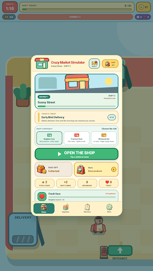 Crazy Market Simulator Screenshot 0