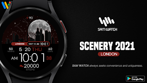 SamWatch Scenery 2021 UK Screenshot 0