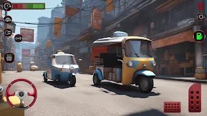 Tuk Tuk Auto Rickshaw 3D Screenshot 0
