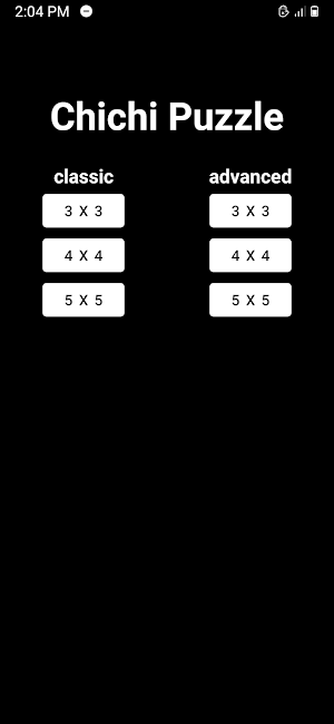 Chichi Puzzle: Video sliding p Screenshot 0