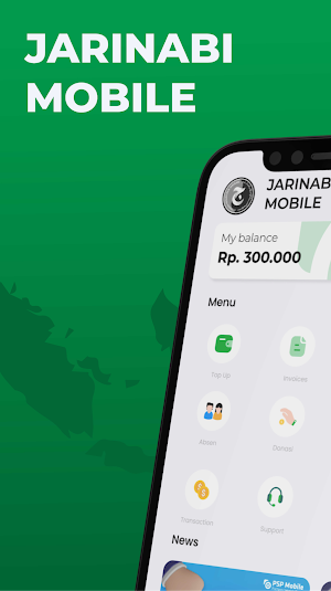JARINABI MOBILE Screenshot 0
