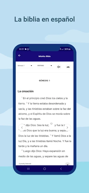 Biblia Miskitu Screenshot 2