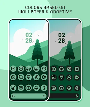 YouLine : Adaptive Iconpack Screenshot 1