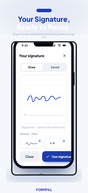 FormFill: Fill & Sign PDF Screenshot 2