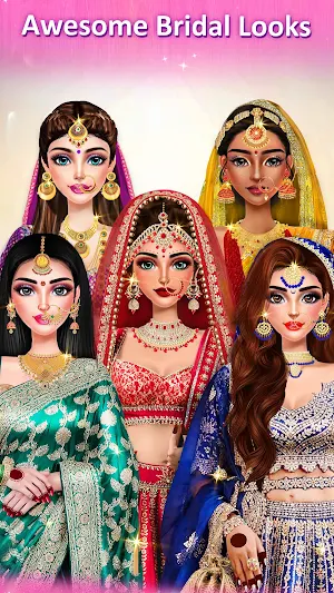 Fashion Dress Up Wedding Games Screenshot 3