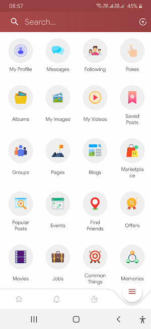 Sociofans-Socialmedia timeline Screenshot 0