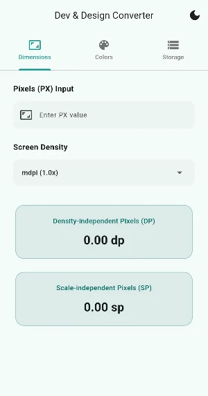 Dev & Design Converter Screenshot 1