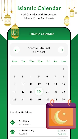 Qibla Direction & Prayer Times Screenshot 3