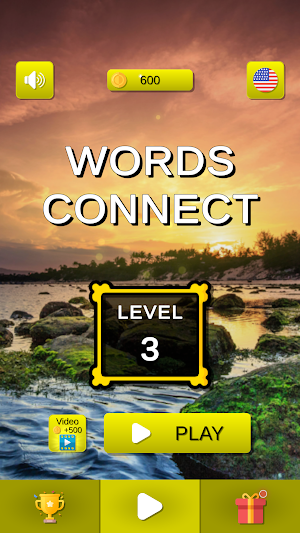 Words Connect: Link Letters Screenshot 0