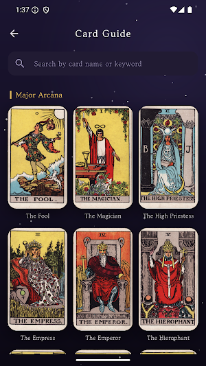 Tarot Diary: Daily Reading Screenshot 2