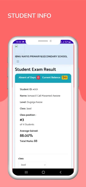 ibnunafiis School Screenshot 1