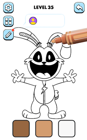 Catnap Poppy Playtime Coloring Screenshot 0