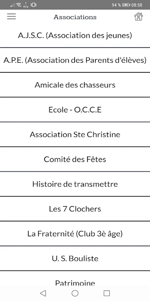 Sainte-Christie Screenshot 2