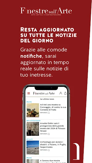 Finestre sull'Arte Screenshot 2