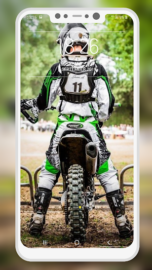 Motocross Wallpaper Screenshot 2