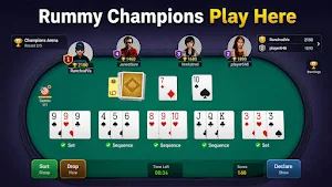 Rummy Grand Classic Screenshot 1