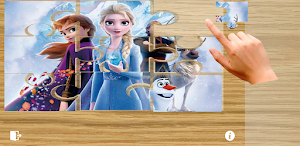 Kids Puzzle - Jigsaw game Screenshot 2