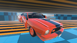 Stunt Car Crash Beam Drive Screenshot 1