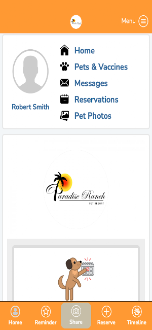 Paradise Ranch Pet Resort Screenshot 0