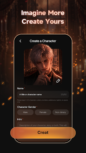 TizzChat: Craft Your World Screenshot 2
