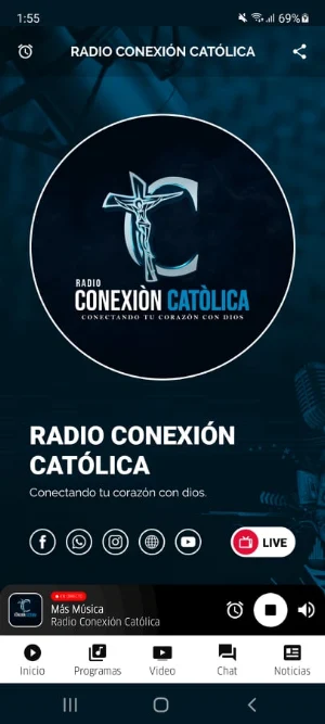 Conexión Católica Screenshot 1