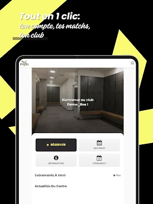 Padel Box Montluçon Screenshot 3