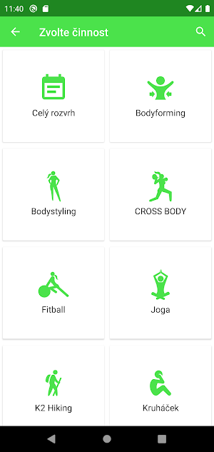 Fitness Club Luky Screenshot 3