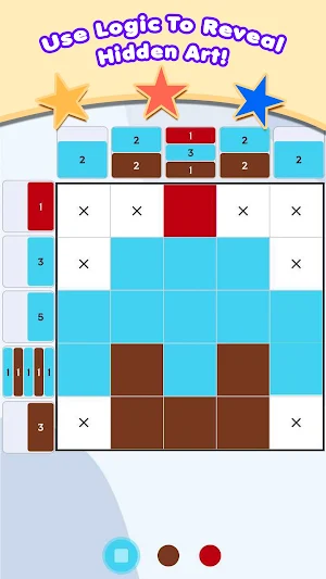 Color-Block : Nanogram Puzzle Screenshot 0