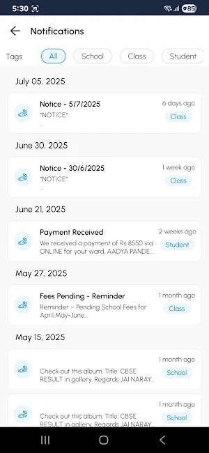 RBPS Group Of Schools Screenshot 3
