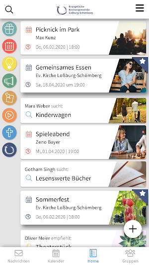 Ev. Kirche Loßburg-Schömberg Screenshot 0