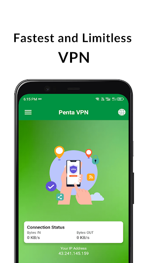 Penta VPN Screenshot 1