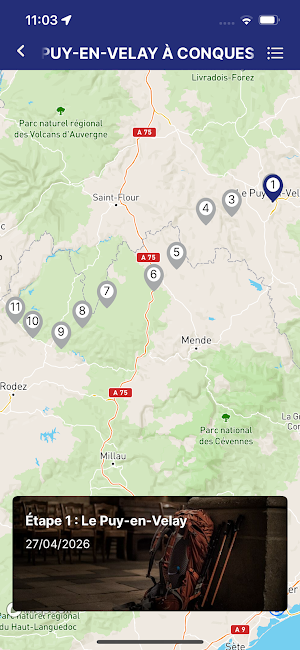 Via Compostela Screenshot 2