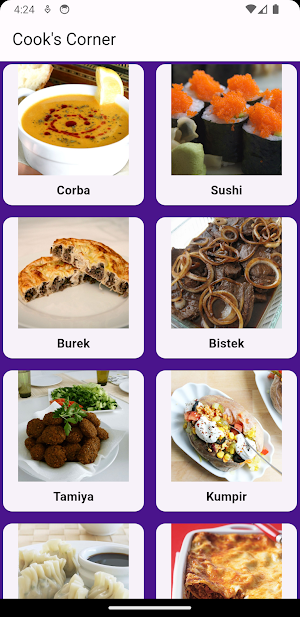 Cook's Corner Screenshot 2