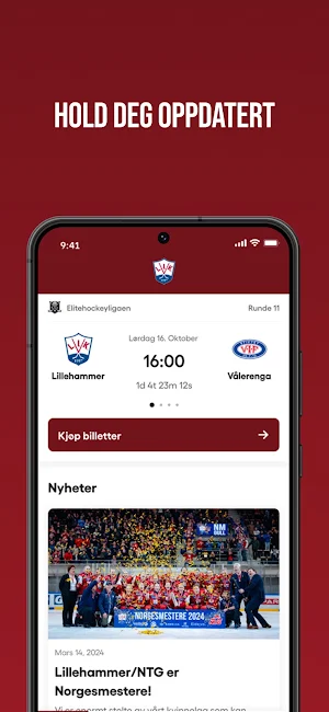 Lillehammer Hockey Screenshot 2