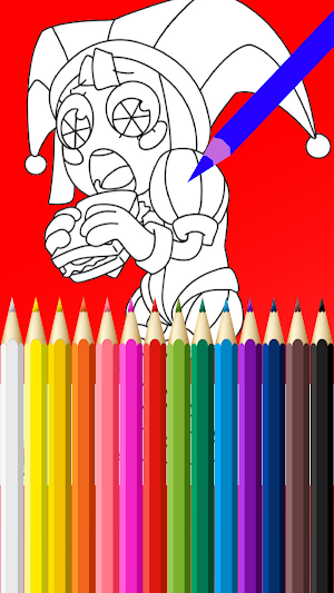 Circus Coloring Book Adventure Screenshot 3