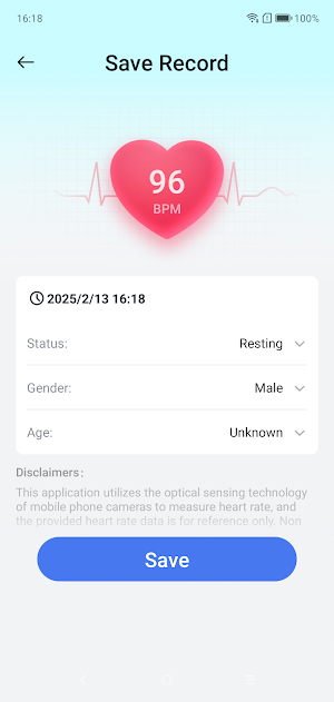 HeartBeat Mate Screenshot 2