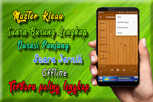 Suara Burung Lengkap MP3 Screenshot 3