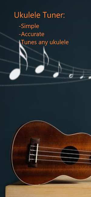 Ukulele Tuner - Simple Tuner Screenshot 0
