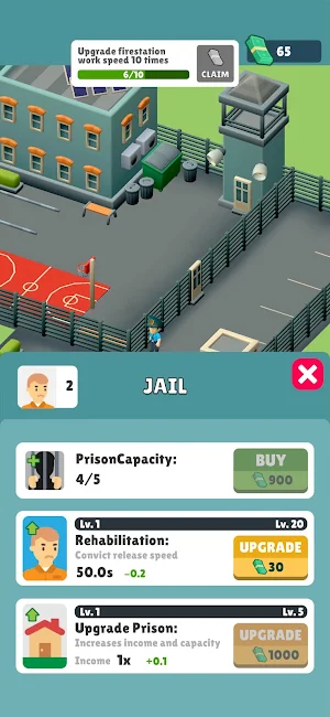 911 Emergency Idle Tycoon Screenshot 0