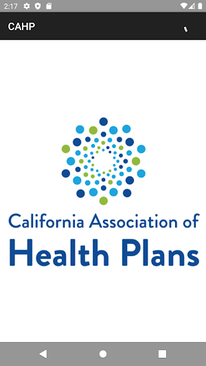 CAHP Conference Screenshot 0