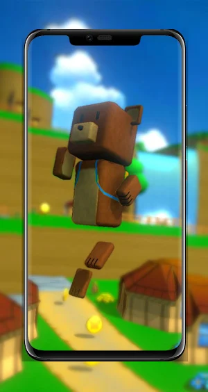 Super Bear Wallpaper 4K Screenshot 1