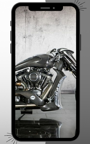 Chopper Motorcycle Wallpapers Screenshot 3