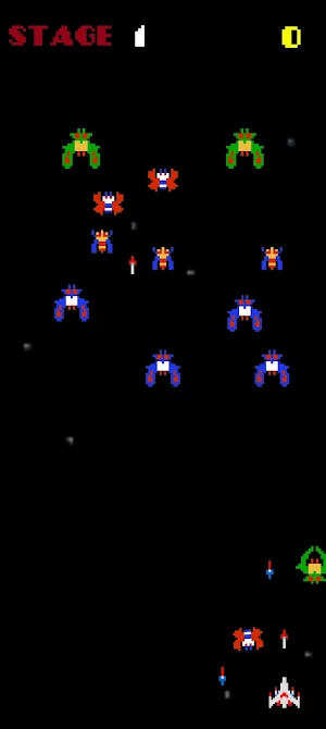 GalaxyMania! Screenshot 1