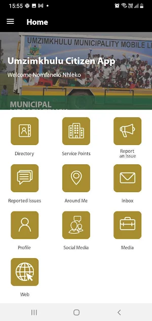 Umzimkhulu Citizen App Screenshot 2