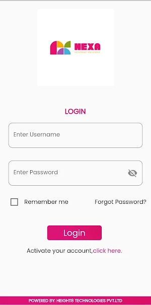 MyNexa Screenshot 2