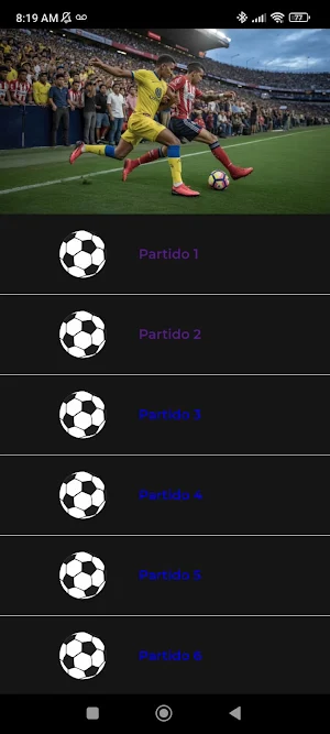 TV México Fútbol Screenshot 1